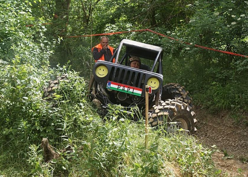 4×4 Triál Bajnokság Díjkiosztó, Somogybabod – 2013. május 19.